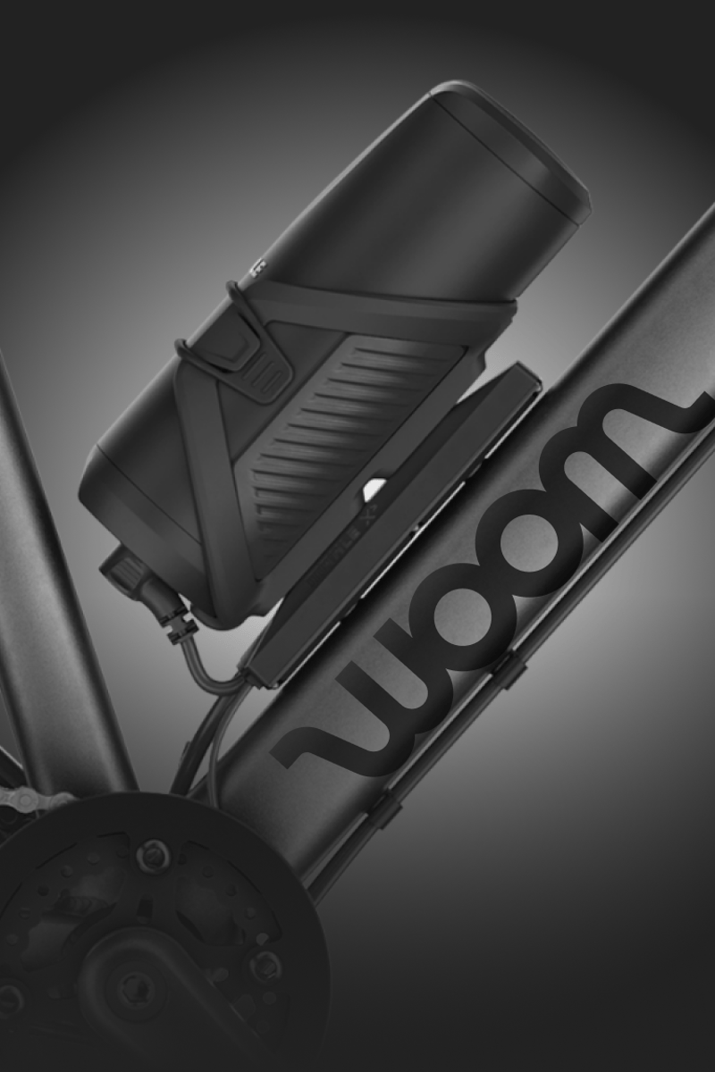 Batería extraíble ultraligera de la woom EXPLORE e 5