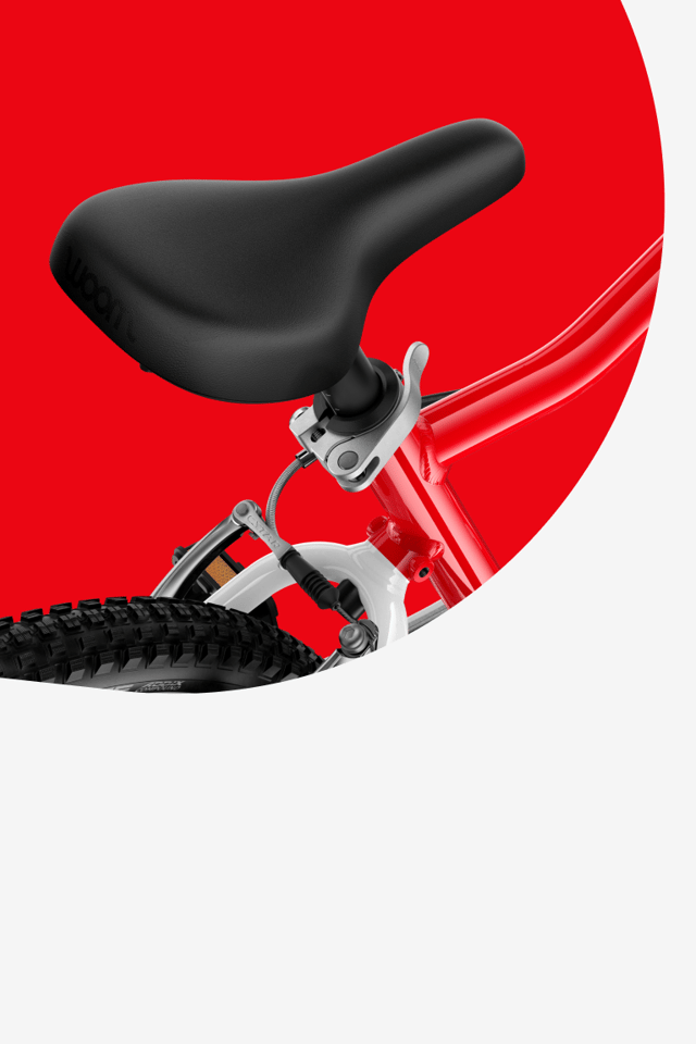 Sillín ergonómico de la woom GO 2