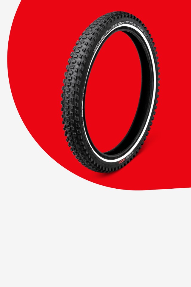Neumático Schwalbe Little Joe de la woom GO 2