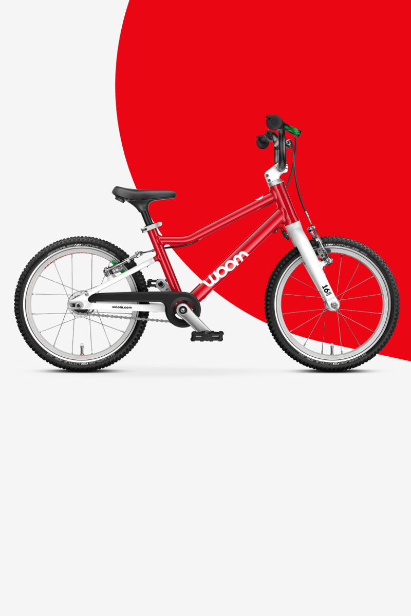Cuadro innovador de la woom GO 3 AUTOMAGIC