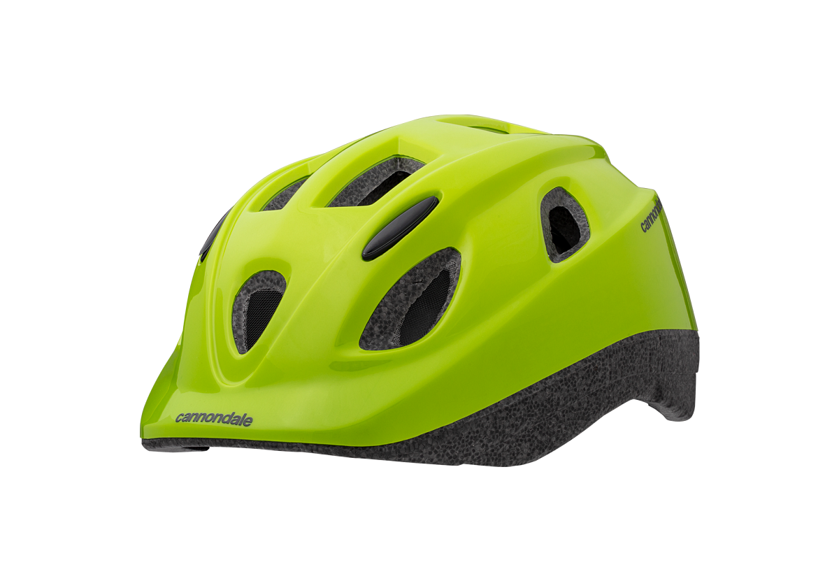 casco-cannondale-quick-junior-verde-tres-cuartos Casco infantil Cannondale Quick Junior de regalo